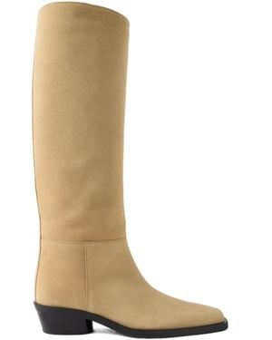 Proenza Schouler Bronco Boots - White