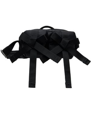 Simone Rocha Bow Shoulder Bag - Black