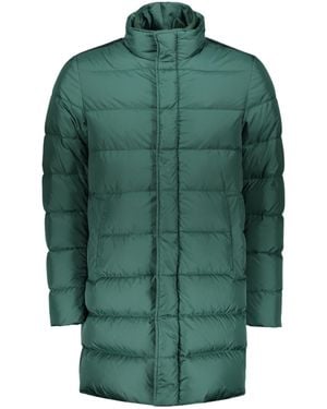 Herno Padded High-Collar Jacket - Green