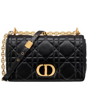 Dior Small Soft Caro Bag - Black