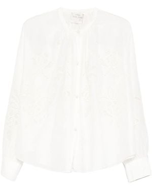 forte_forte Long Sleeve Shirt - White