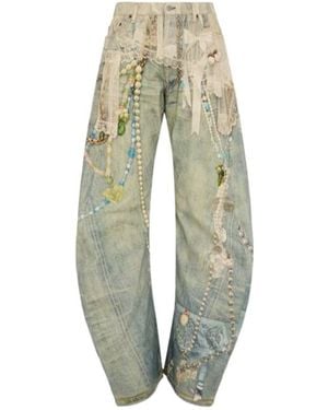 Acne Studios Baggy Jeans - Blue
