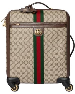 Gucci Savoy Small Cabin Trolley - Green