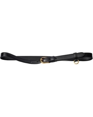 Prada Leather Belt - White