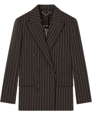 Golden Goose Double-Breasted Blazer - Black
