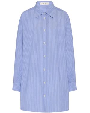 The Row Luka Shirt - Blue