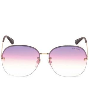 Tom Ford Logo Sunglasses - Pink