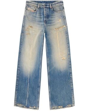 DIESEL Relaxed Jeans Low Waist 1996 D-Sire - Blue