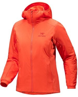 Arc'teryx Atom Hooded Jacket - Red