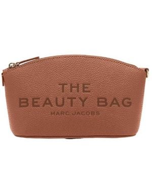 Marc Jacobs The Beauty Bag Makeup Bag - Brown