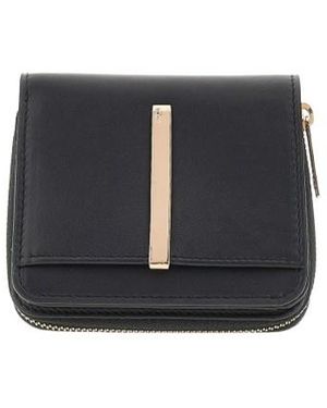Tod's Zip-Around Wallet - Blue