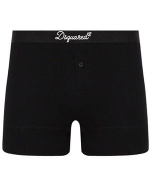 DSquared² Boxer Briefs - Black
