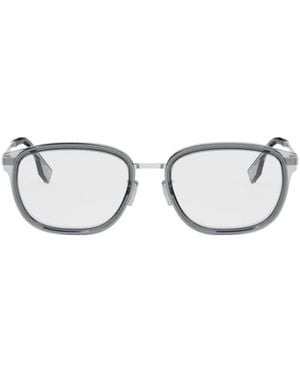 Fendi Geometric Plano Mirror - White