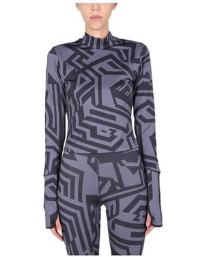 McQ Long Sleeve Tops - Blue