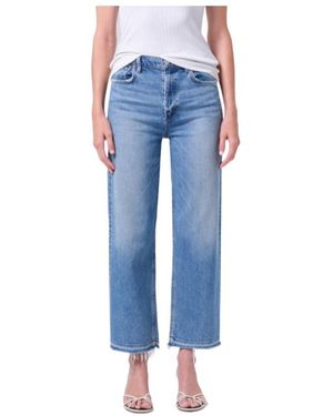 Agolde Ren Jean (Stretch) - Blue