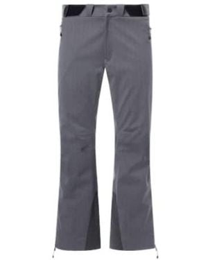 Sease Indren Pinstripe Wool-Blend Ski Trousers - Grey