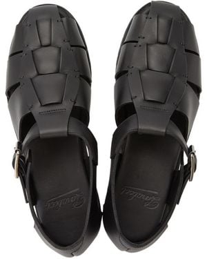 Paraboot Buckled-Fastening Sandals - Black