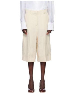 Stella McCartney Culotte Pants - Natural