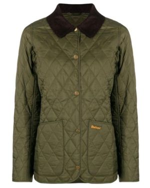 Barbour Long-Sleeved Casual Jacket - Green