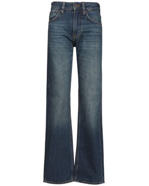 Emporio Armani Straight-Leg Jeans - Blue