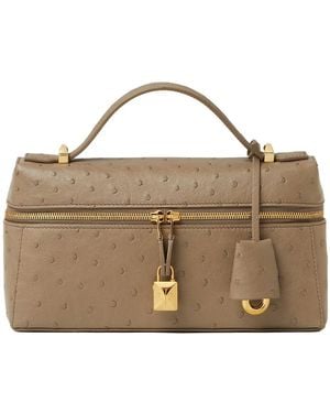 Loro Piana Extra Bag L23 Shoulder Bag - Brown