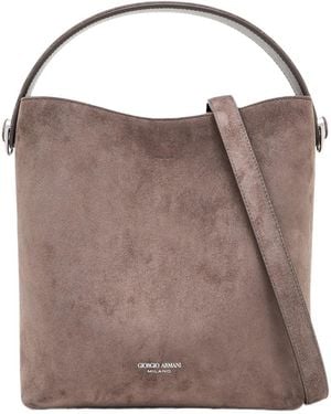 Giorgio Armani Shoulder Bag - Brown