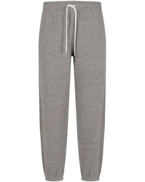 Polo Ralph Lauren Drawstring Logo Detail Track Trousers - Grey