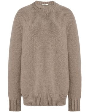 The Row Torin Sweater - Brown