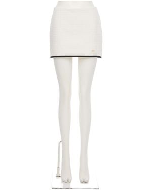 Valentino Mini Skirt - White