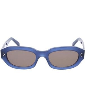 Celine Full Frame Sunglasses - Blue