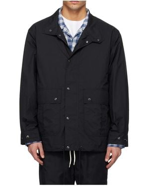 Nanamica Foldable Field Jacket - Blue