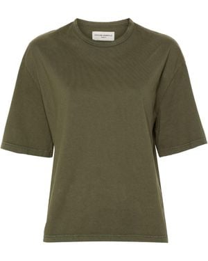 Officine Generale Leila Cotton T-Shirt - Green