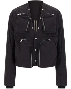 Rick Owens 'Cargo' Jacket - Black