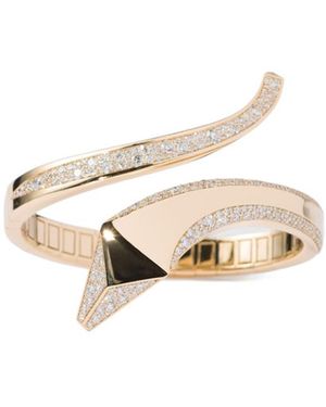 Prada Eternal Snake Bracelet - White