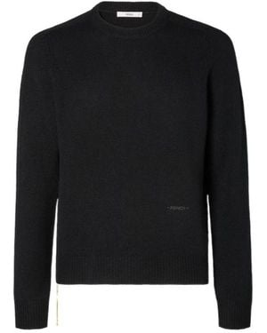 Fendi Cashmere Sweater - Black