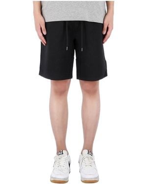 Polo Ralph Lauren Pony Embroidered Drawstring Shorts - Black