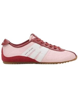Marc Jacobs The Brushed Satin 400 Bleecker Runner - Pink