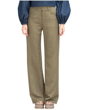 Dondup Belt Loops Slacks - Gray