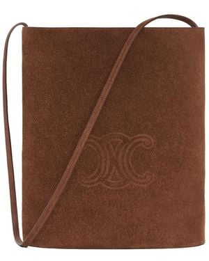 Celine Bucket - Brown
