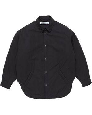 Acne Studios Button-Up Jacket - Blue