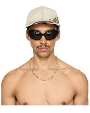 Martine Rose Embroidered Cap - Natural
