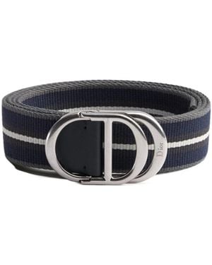 Dior Cd Belt - Black