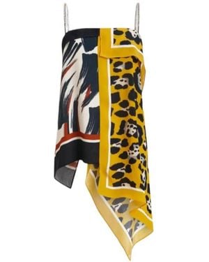 Essentiel Antwerp Josette Printed Top - Multicolor