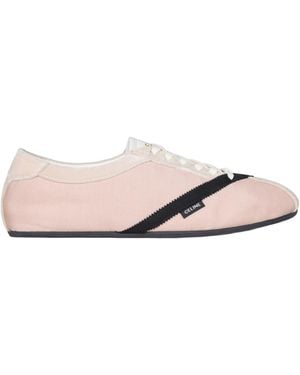 Celine The Flat Trainer - Pink