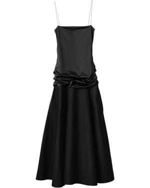 Jacquemus Thin-Strap Dress - Black