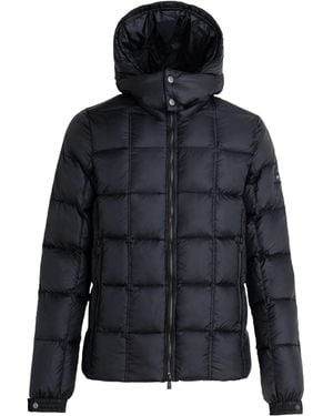 Tatras Long-Sleeve Hooded Padded Jacket - Blue