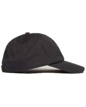 Acne Studios Logo Embroidered Hat - Black