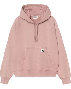 Carhartt W Hooded Hudson Sweatshirt 1250.00 - Pink