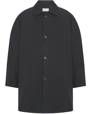 The Row Verna Coat - Black