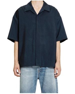 Loewe Short-Sleeved Shirt - Blue